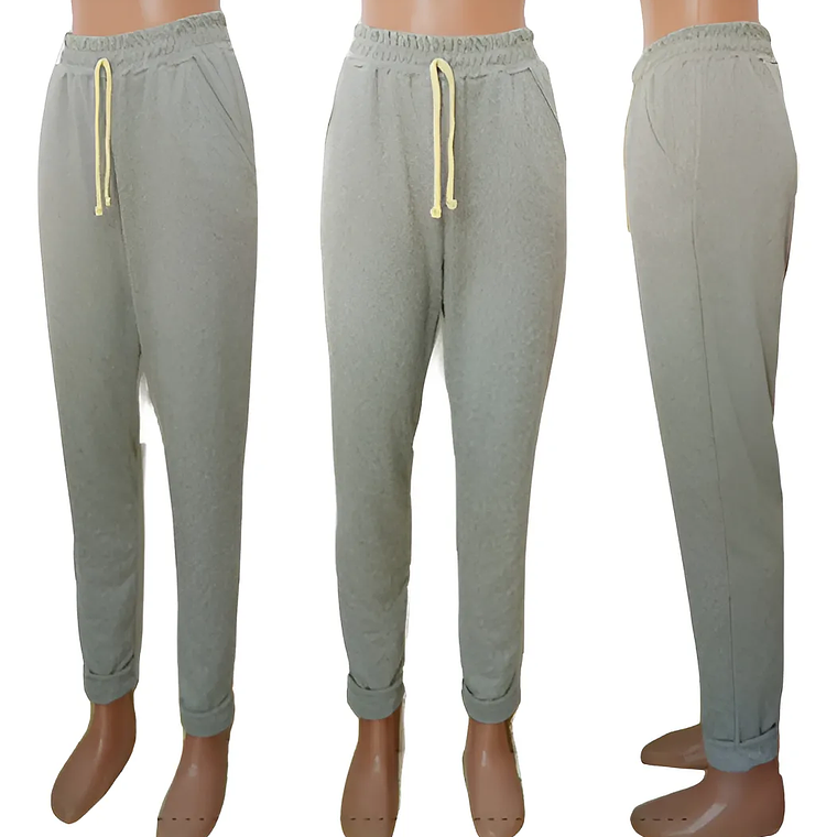 Molde Digital Jogger Botamanga Arremangada, Talles S Al Xxl 2