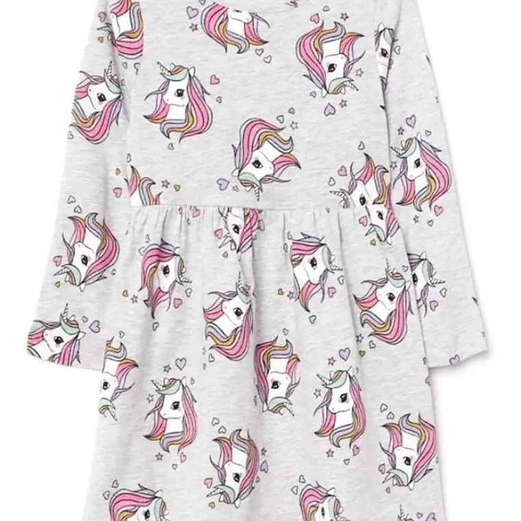 Molde Digital Vestido Niña Recorte Frunces Talles 2 Al 12 2