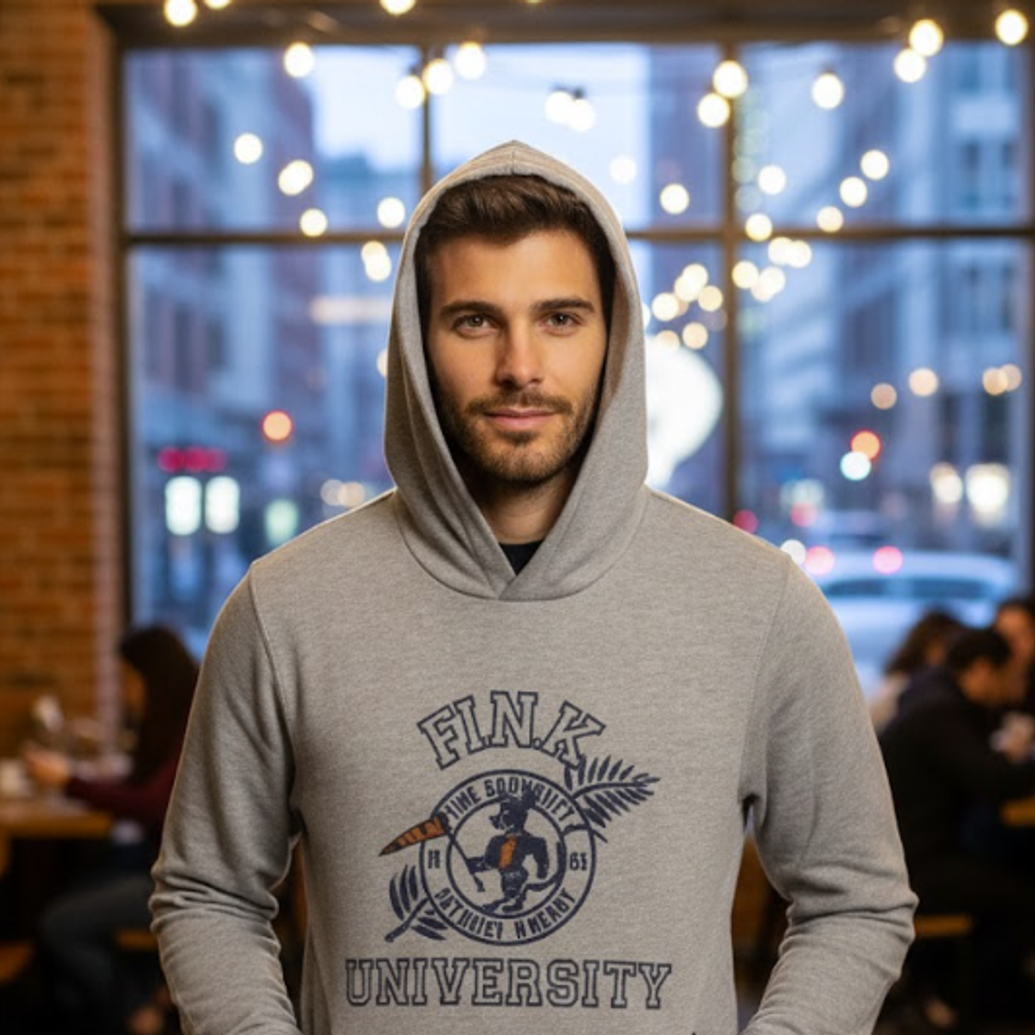 Molde Digital Polerón C/capucha, bolsillo Canguro Pack 5 Talles! 1