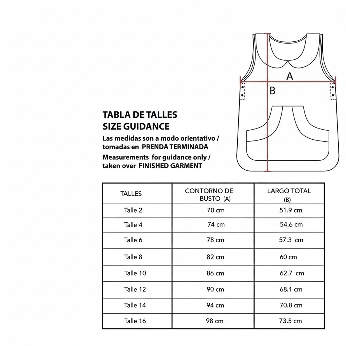 Molde De Costura, Patron Pechera Escolar Niños, Imprimible 2