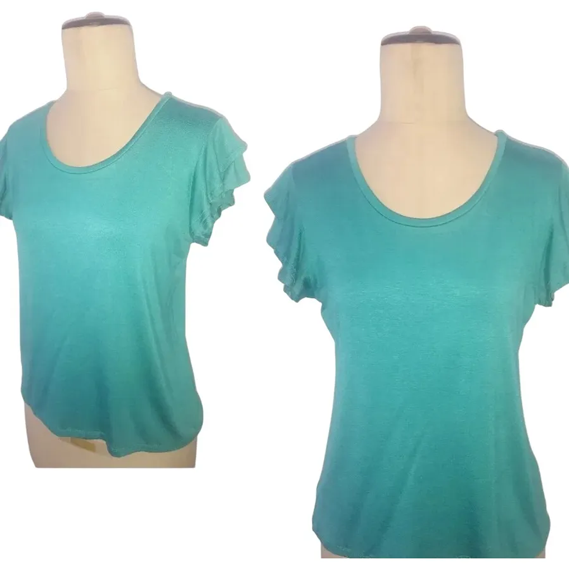 Molde Digital Remera Manga Doble Volados Pack Talles S A Xxl 2