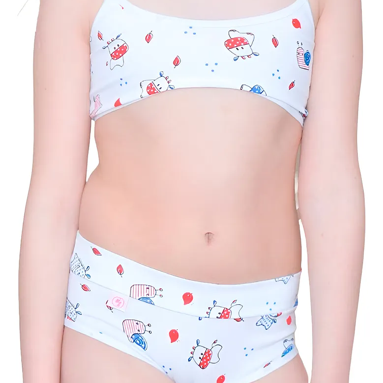 Molde Digital Bombacha Con Cintura Niña, Pack Talles 2 Al 12 1