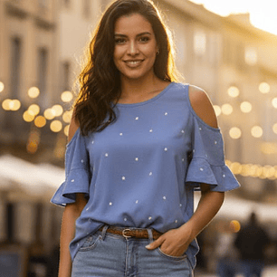 Molde Digital Polera Hombro Abierto Pack Talles S A Xxl