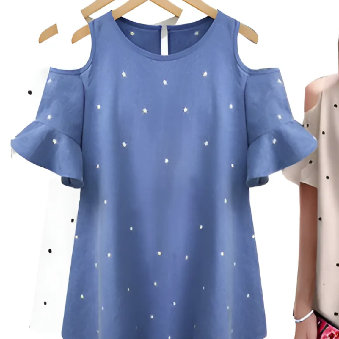 Molde Digital Polera Hombro Abierto Pack Talles S A Xxl 2