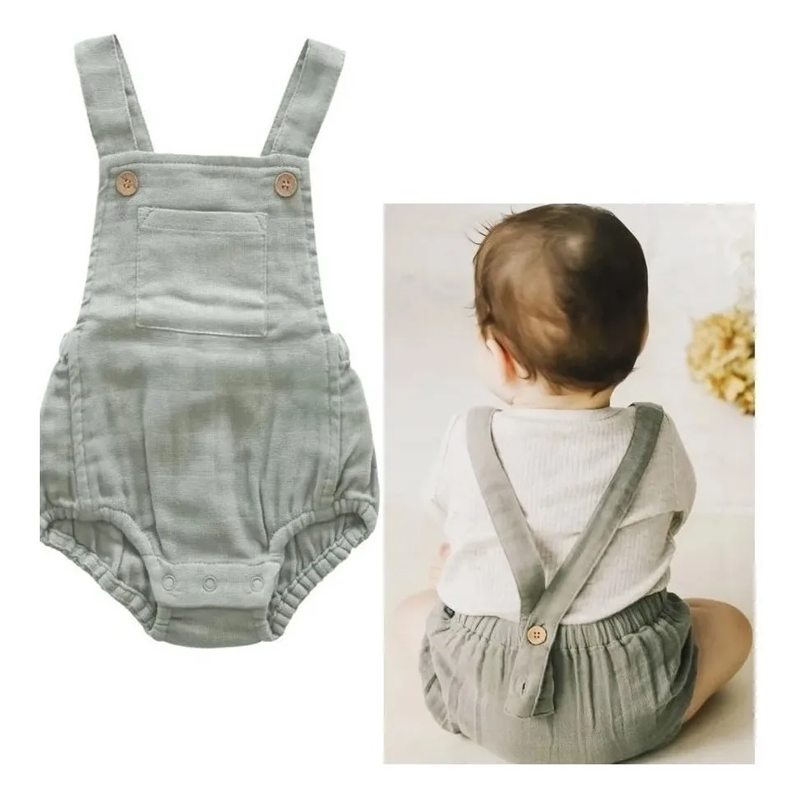 Molde Digital Body Jardinero Bebe Patron Pack Talles 1 Al 5 1