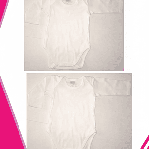 Molde Digital Body Bebe Hombros Superpuestos Talles 1 Al 5