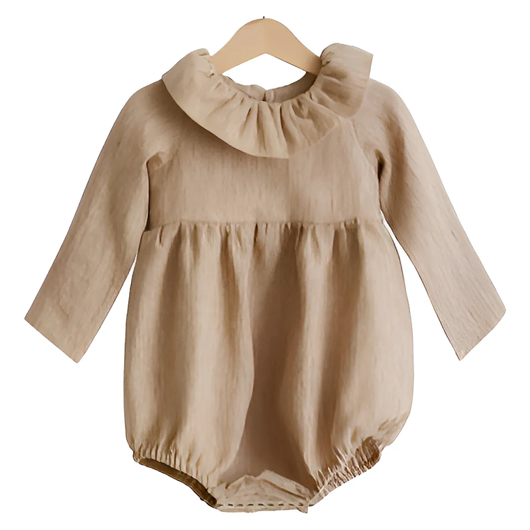 Molde Digital Body Bebe Cuello Arlequin, Pack Talles 1 Al 5 2
