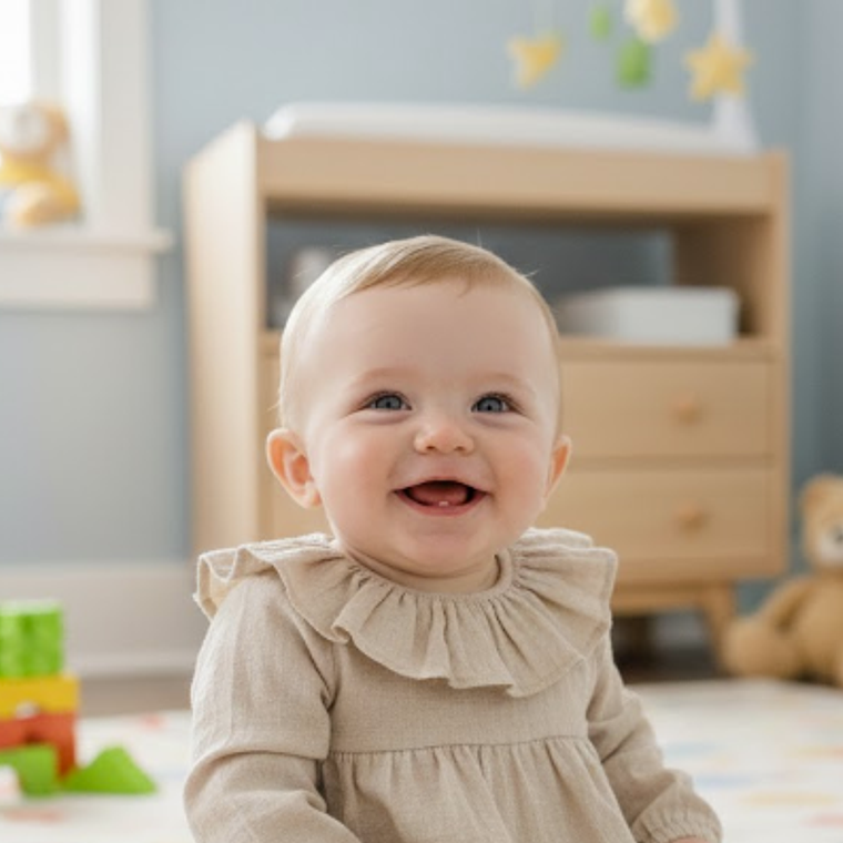 Molde Digital Body Bebe Cuello Arlequin, Pack Talles 1 Al 5 3