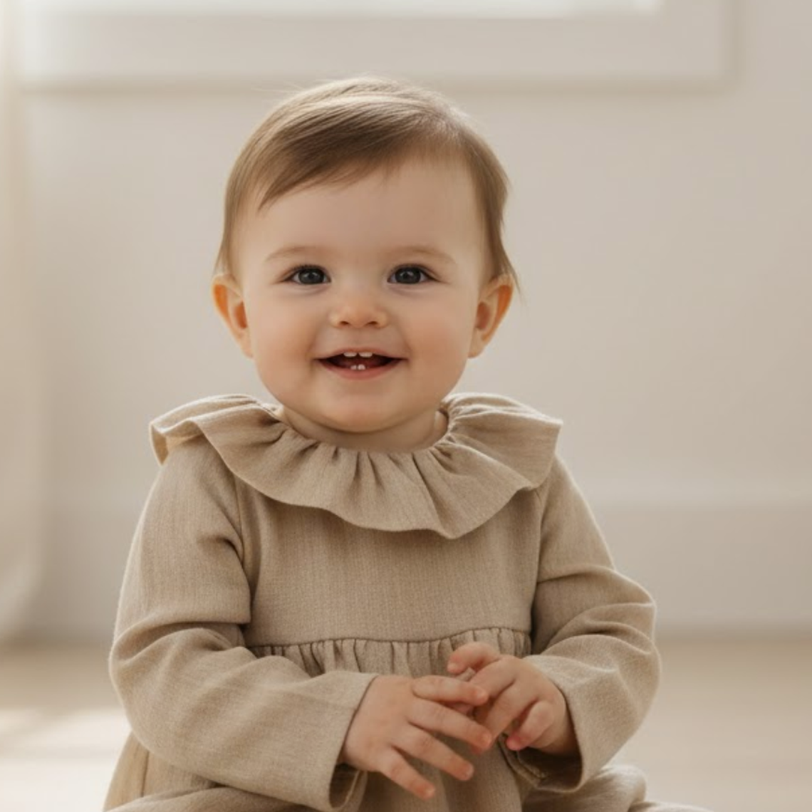 Molde Digital Body Bebe Cuello Arlequin, Pack Talles 1 Al 5 1