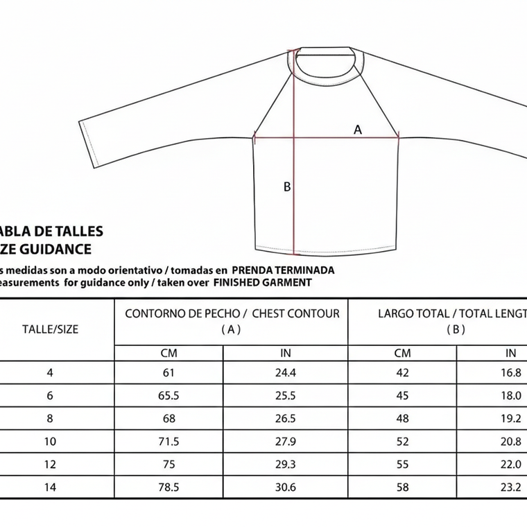 Molde De Costura, Patron Polera Ranglan Ml Nene, Imprimible 3