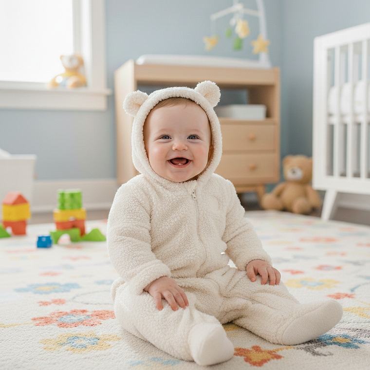 Molde Digital Enterito Body Osito Bebe Pack Talles 1 Al 5 1