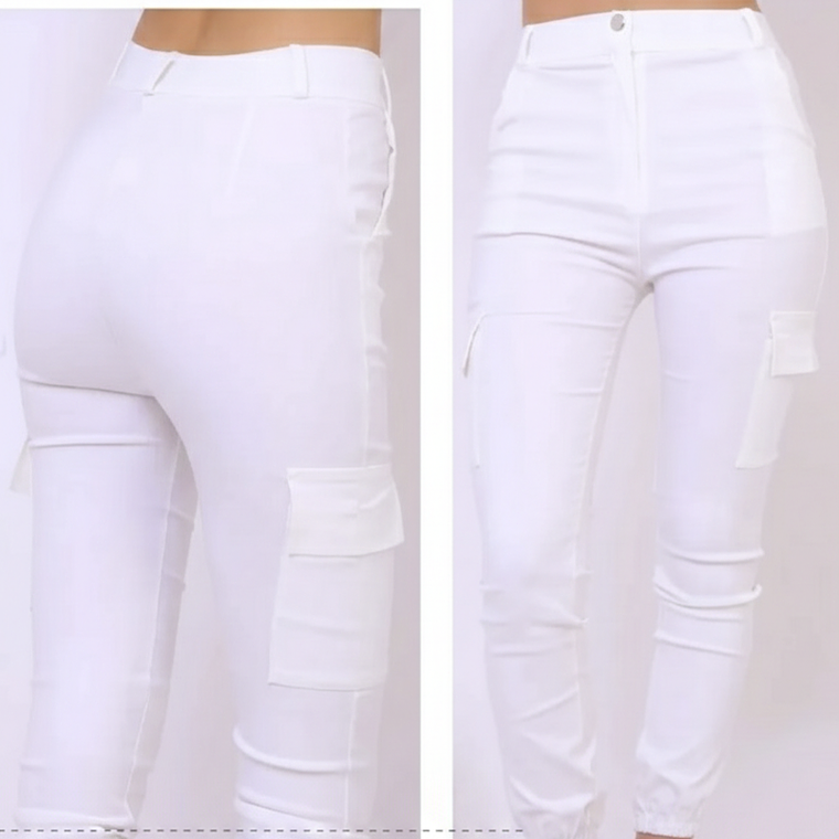 Molde Digital Pantalon C/ Bolsillo Cargo, Pack De 5 Talles! 2