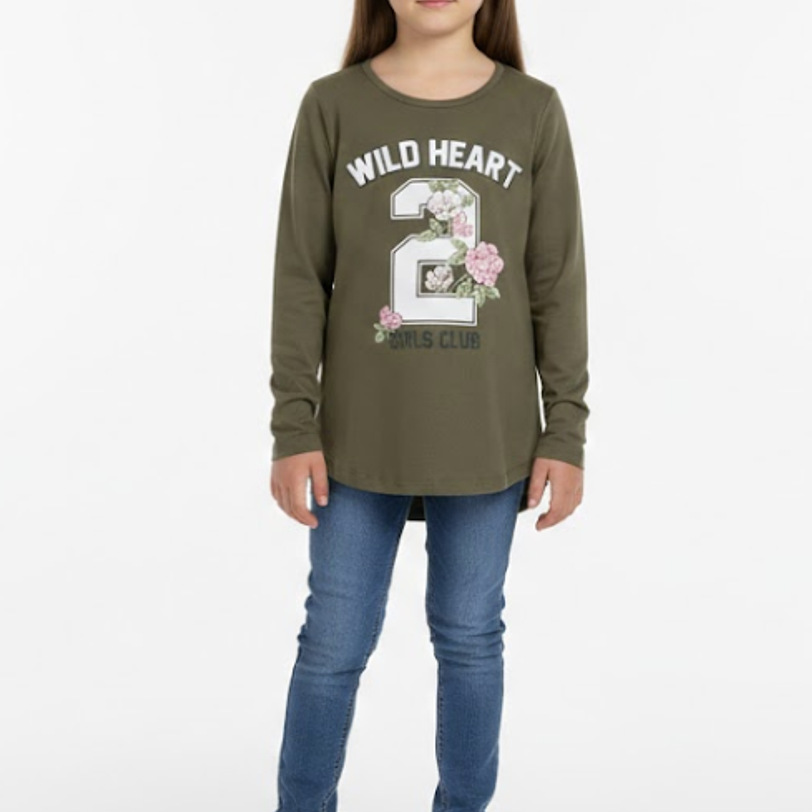 Molde De Costura, Patron Remera Evase Ml Nena , Imprimible 2