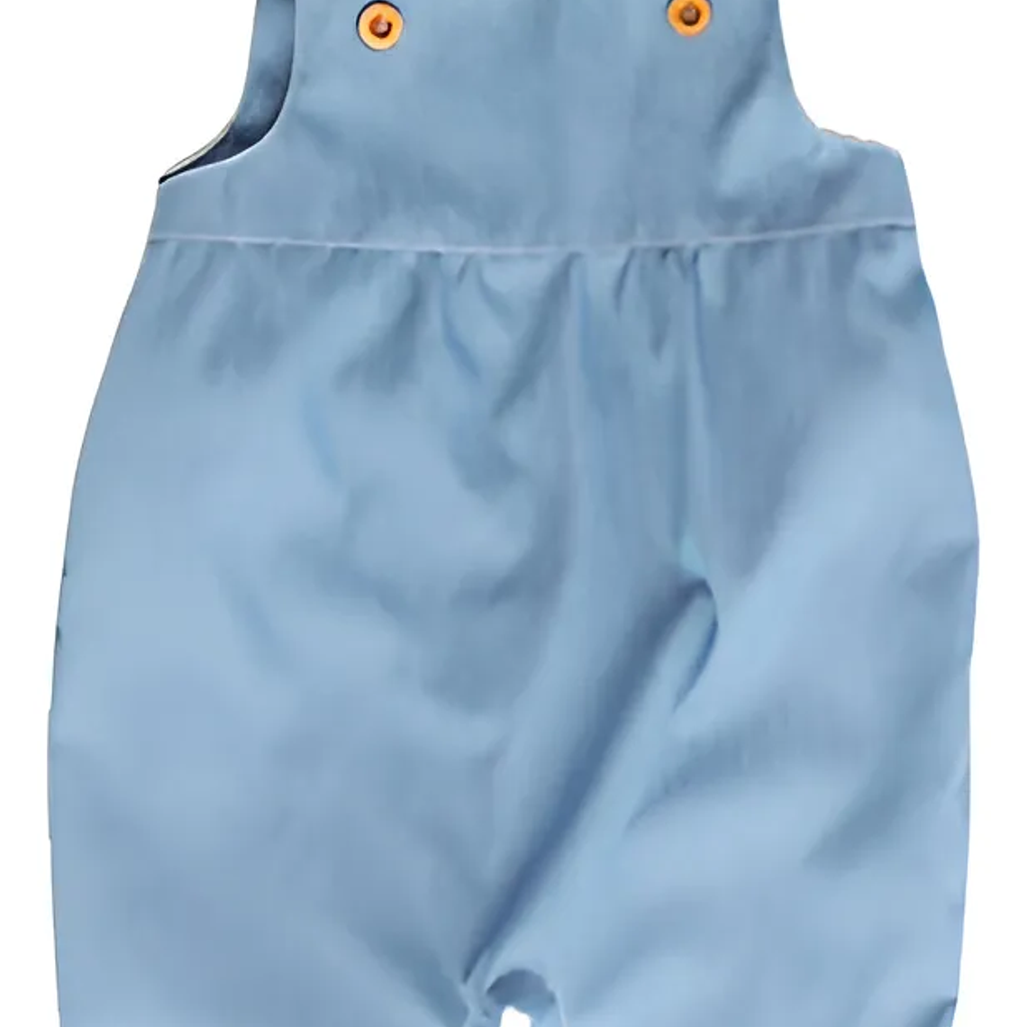 Molde Digital Enterito Beba Bretel C/volado, Talles 1 Al 5 2