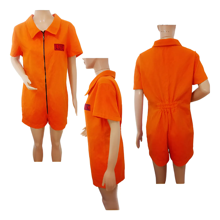 Molde Digital Mameluco Corto De Mujer Pack Talles S A Xxl 2