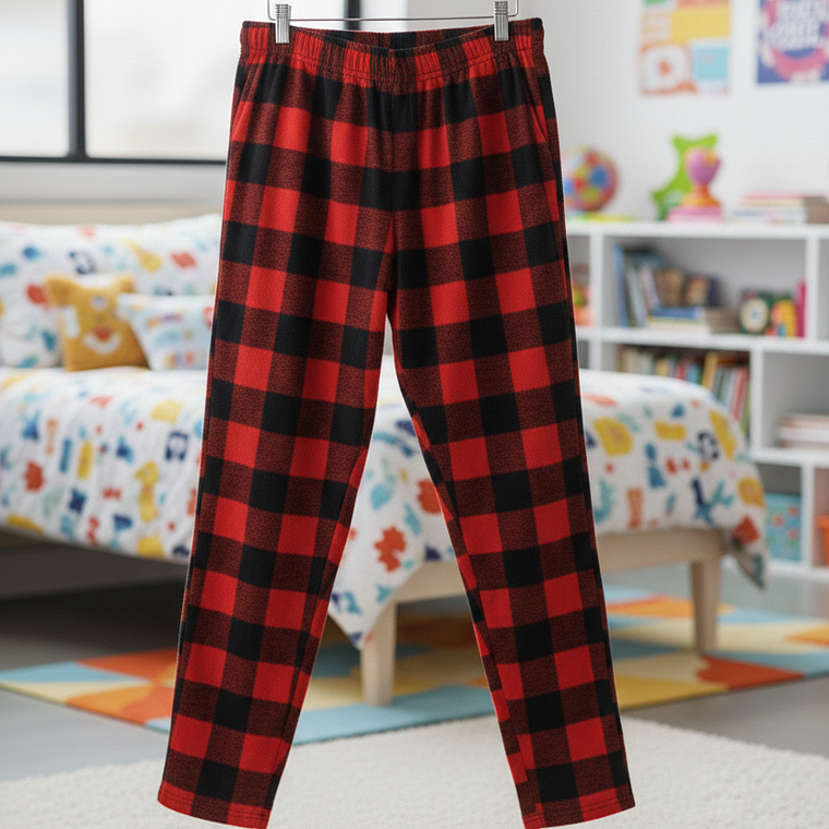 Molde Digital Pantalon Pijama Niños Pack Talles 2 Al 16 2