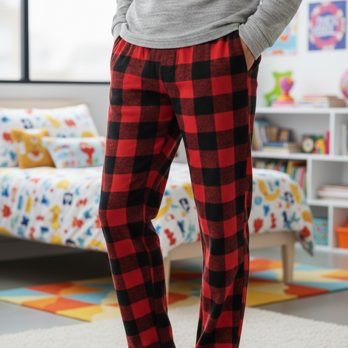 Molde Digital Pantalon Pijama Niños Pack Talles 2 Al 16 1