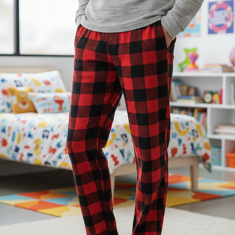 Molde Digital Pantalon Pijama Niños Pack Talles 2 Al 16 1