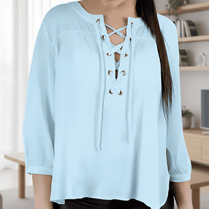 Molde Digital Blusa Canesu C/frunces Patron Pack 5 Talles!