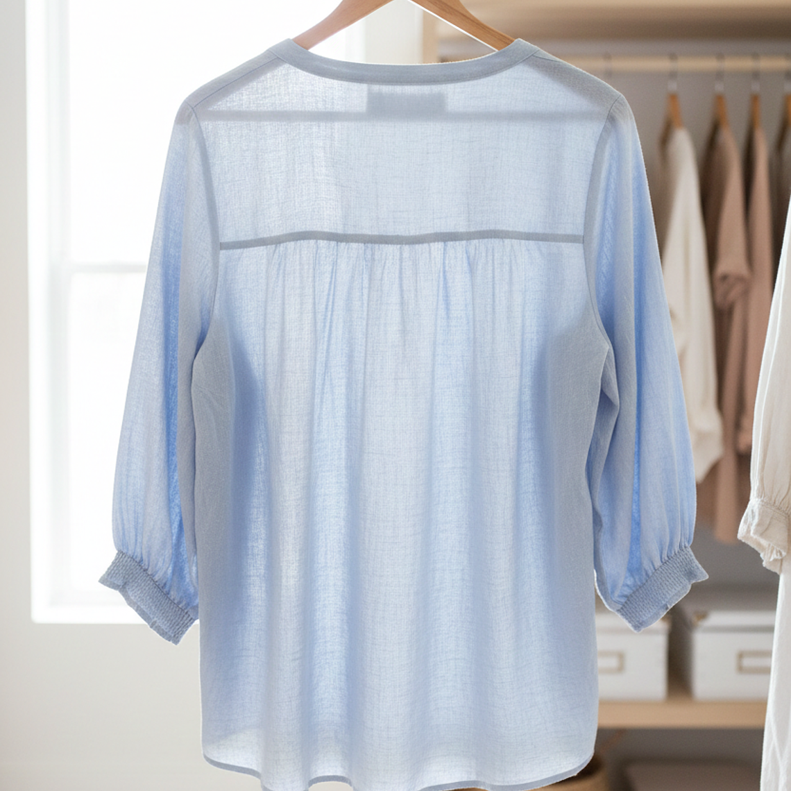 Molde Digital Blusa Canesu C/frunces Patron Pack 5 Talles! 2