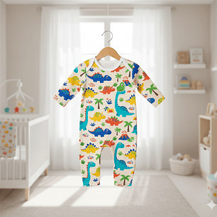 Molde Digital Body Largo Bebe Hombros Cruzados Talles 1 Al 5