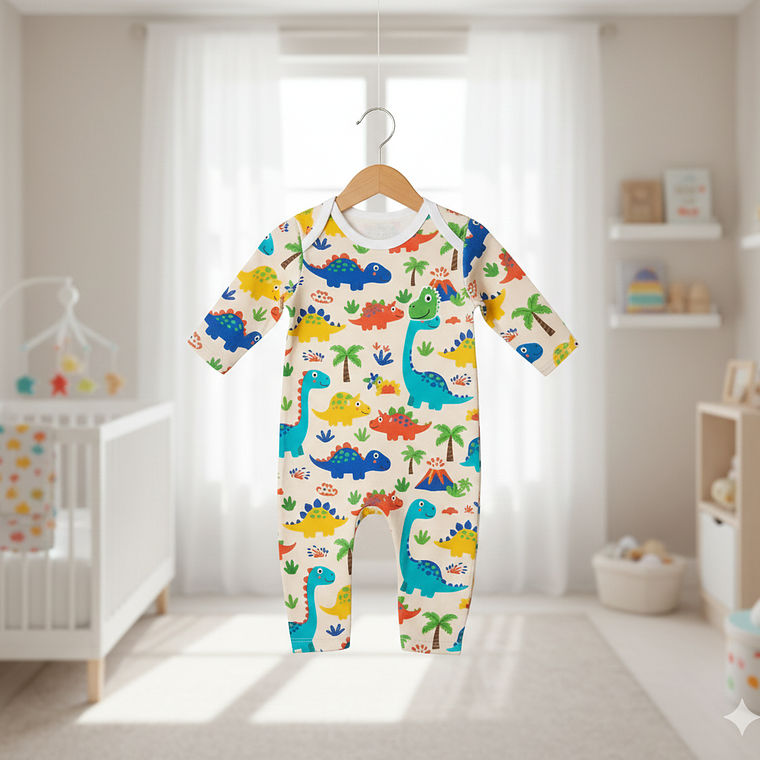 Molde Digital Body Largo Bebe Hombros Cruzados Talles 1 Al 5 1