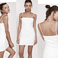 Molde Digital Vestido Strapless C/breteles Talles S Al Xxl - Miniatura 2