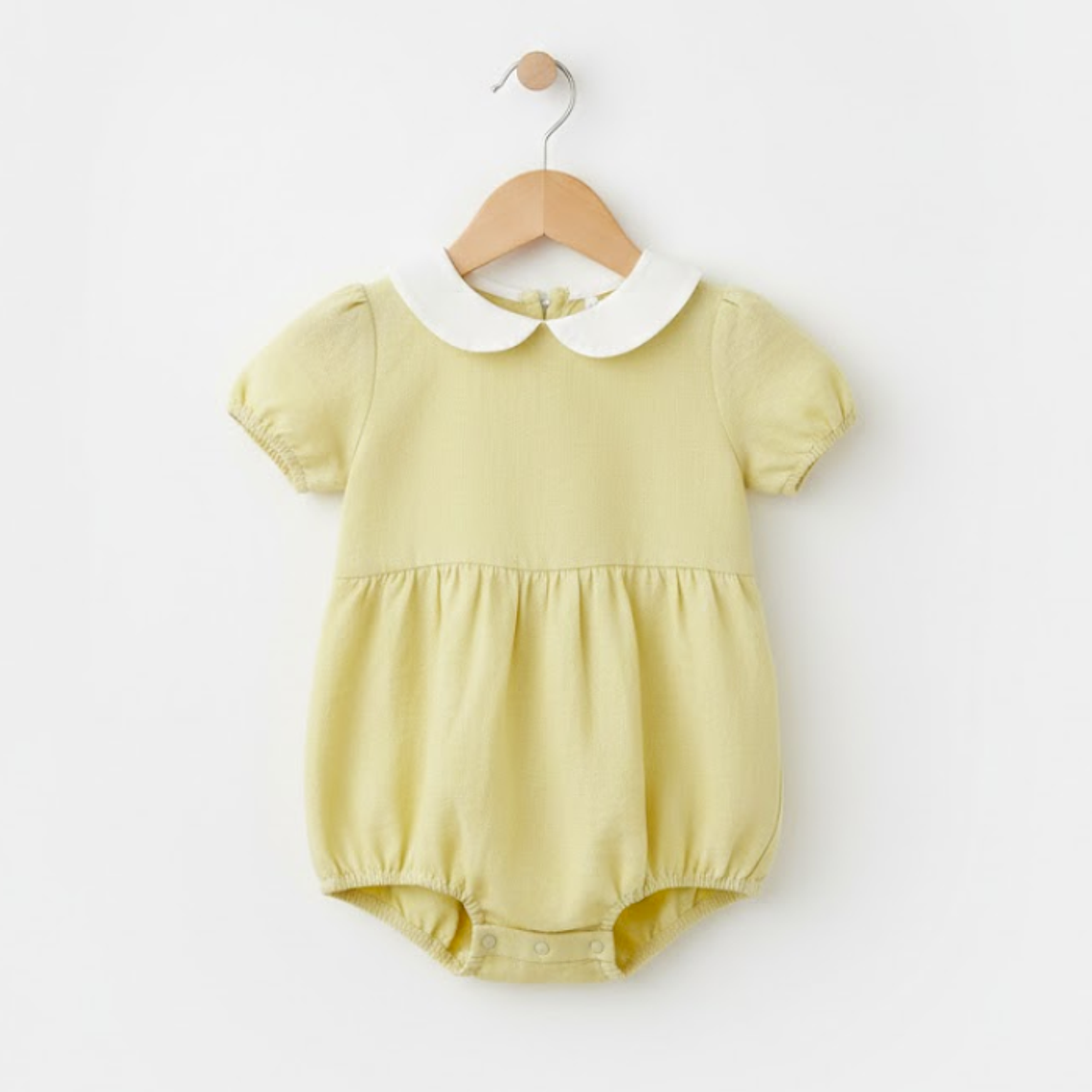 Molde Digital Body Bebe Cuello Peter Pan, Pack Talles 1 Al 5 1