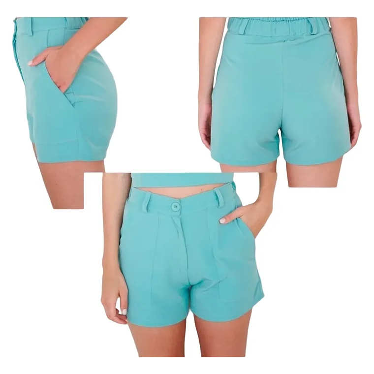 Molde Digital Short Bolsillo Plaque Pack Talles S A Xxl 2