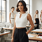Molde Digital Crop Top Con Fayetina, Pack Talles S A Xxl - Miniatura 1