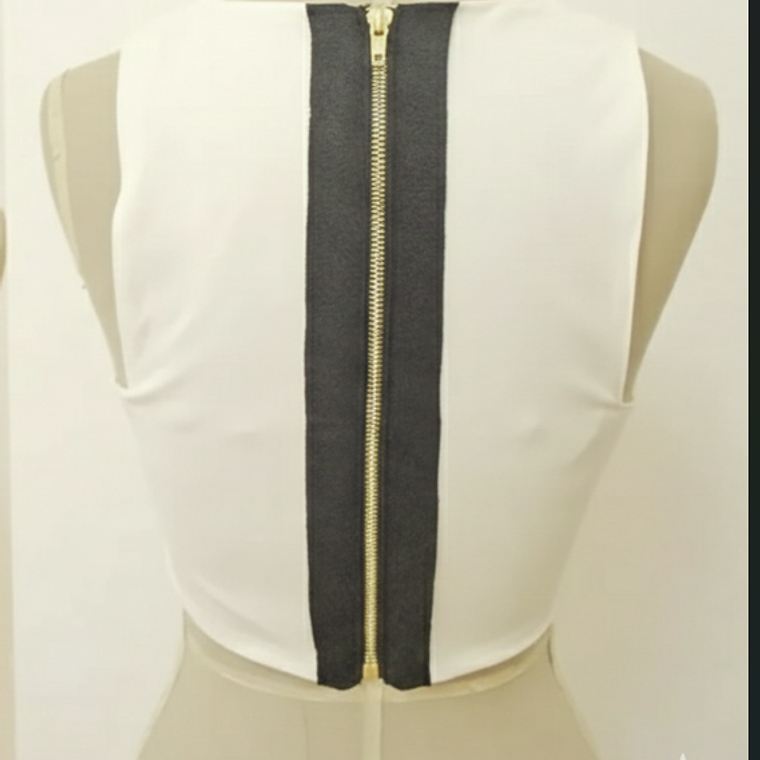 Molde Digital Crop Top Con Fayetina, Pack Talles S A Xxl 3