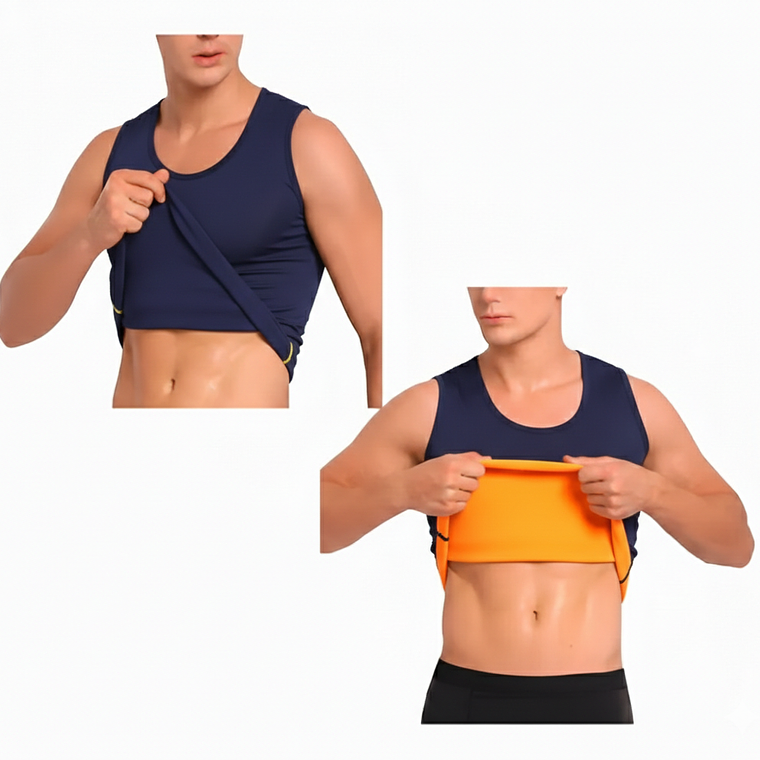 Molde Digital Musculosa Reductora, Pack Talles Xs Al Xxl 3