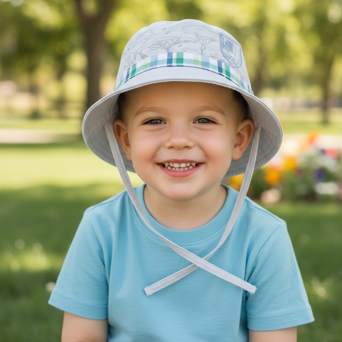 Molde Digital Sombrero Piluso Bebe,patron Pack Talles 1 Al 5 1