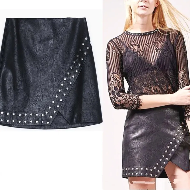 Molde Digital Falda Ruedos Diagonal Cruzados Talles S A Xxl 2