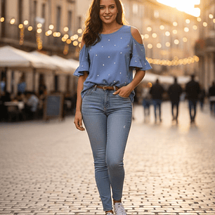 Molde Digital Polera Hombro Abierto, pack Talles 2xl Al 6xl