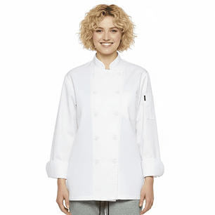 Molde Digital Chaqueta Chef Solapa Vertical Talles S A Xxl
