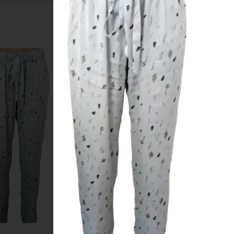 Molde Digital Pantalon Pijama Mujer Pack Talles S A Xxl 3