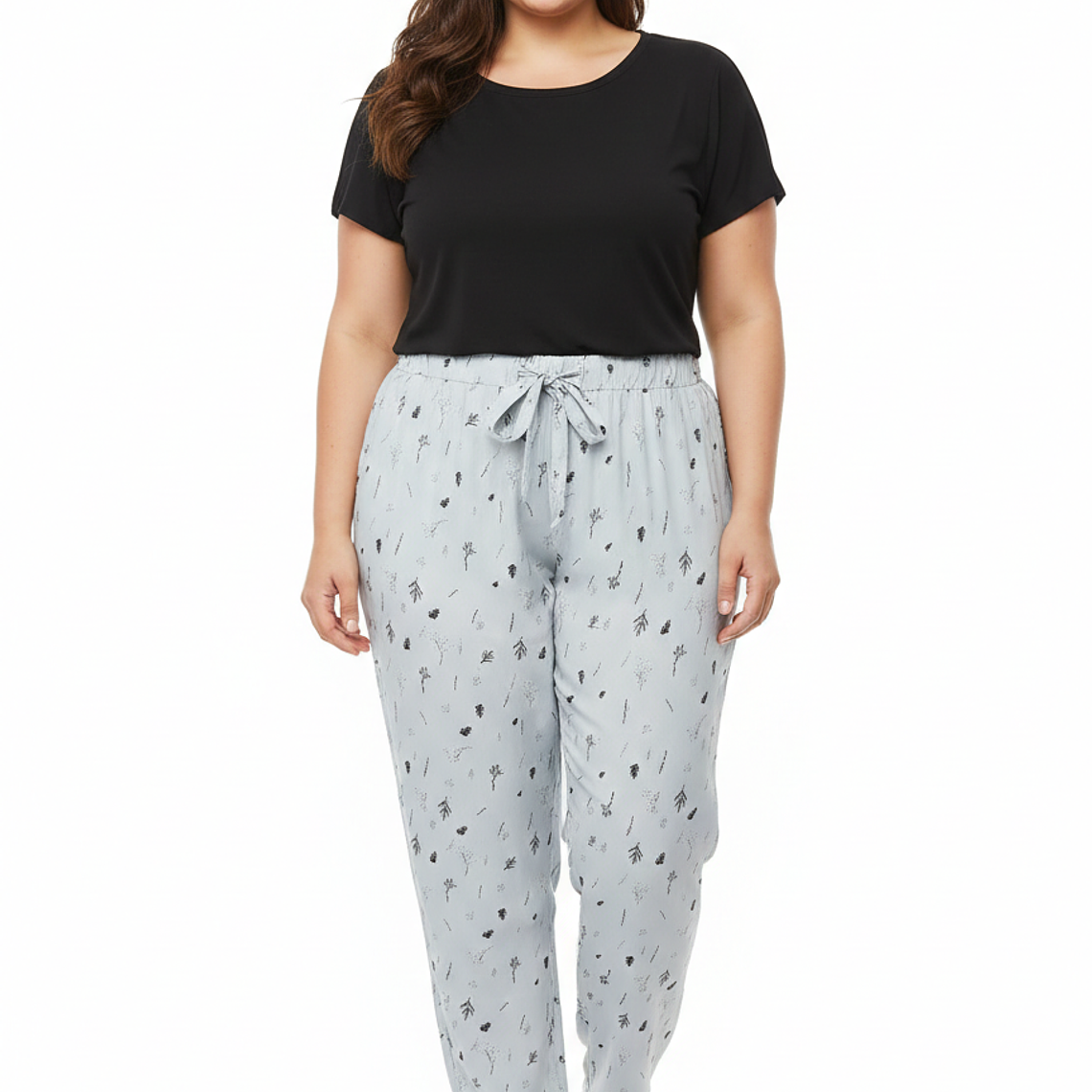 Molde Digital Pantalon Pijama Mujer, Pack Talles 3xl Al 7xl 1