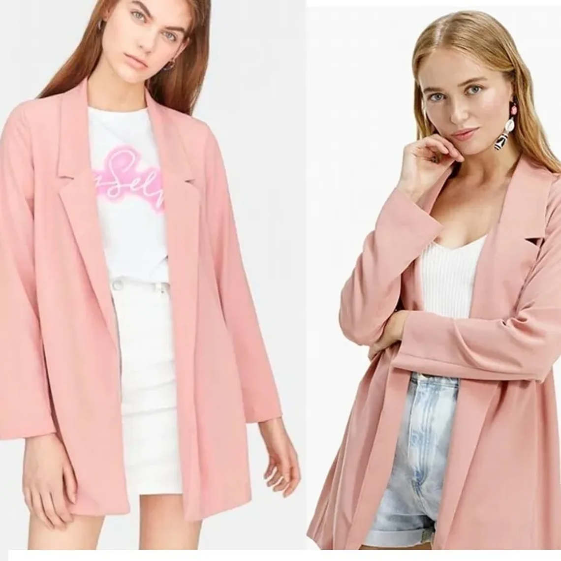 Molde Digital Blazer Spolverino, Patron Pack Talles S Al Xxl 2