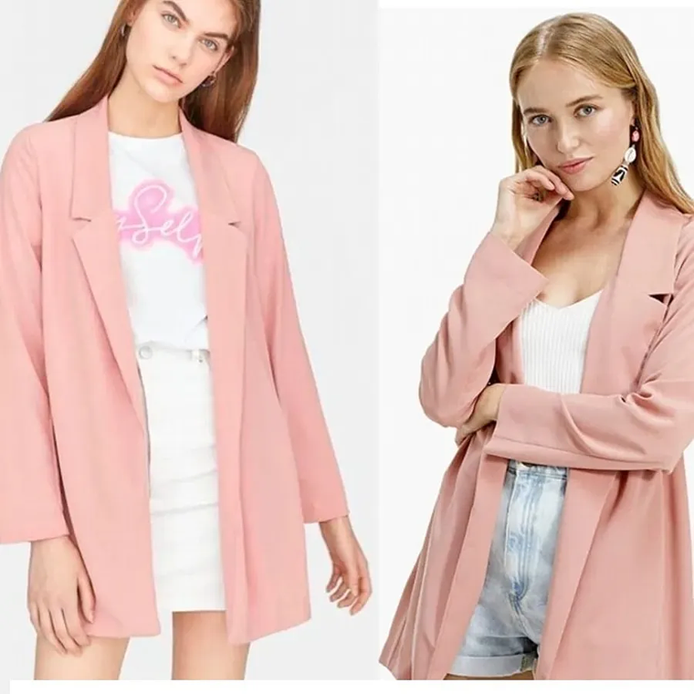 Molde Digital Blazer Spolverino, Patron Pack Talles S Al Xxl 2