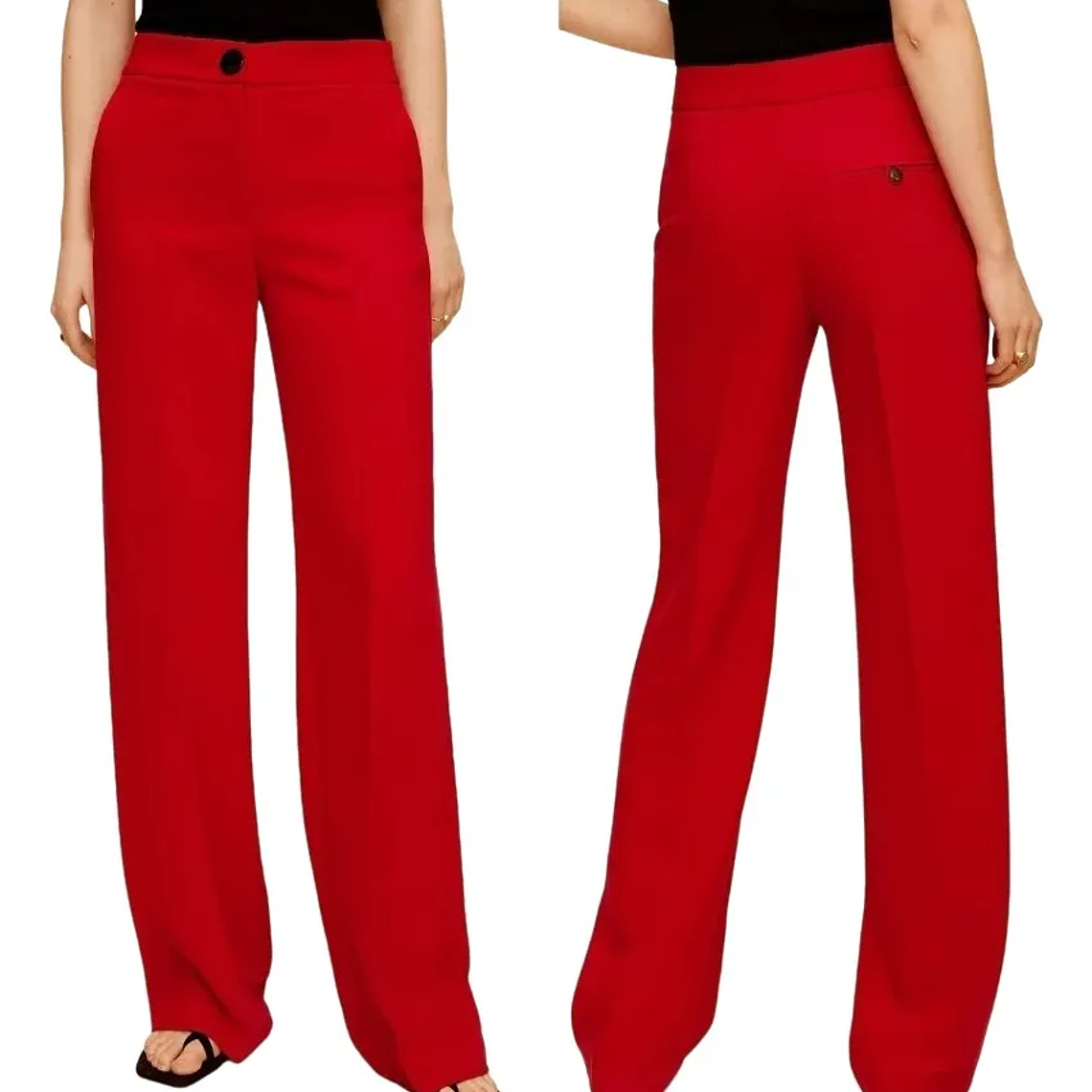 Molde Digital Pantalon Palazzo , Pack Talles S Al Xxl 2