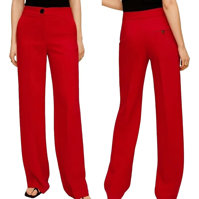 Molde Digital Pantalon Palazzo , Pack Talles S Al Xxl 2