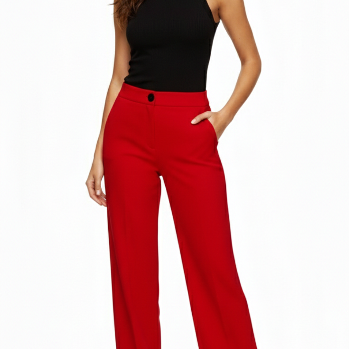 Molde Digital Pantalon Palazzo , Pack Talles S Al Xxl 1