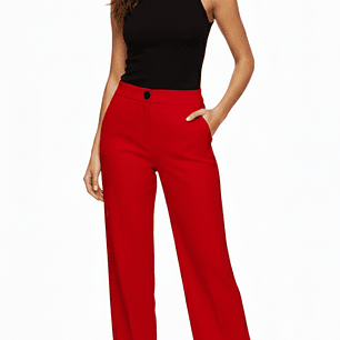 Molde Digital Pantalon Palazzo , Pack Talles S Al Xxl