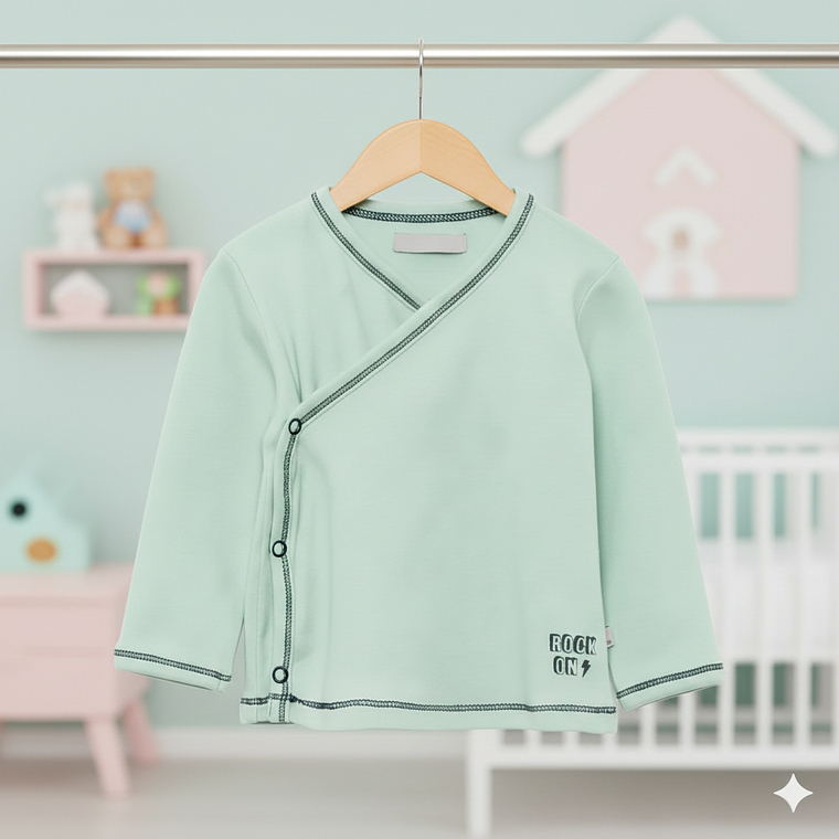 Molde Digital Batita Cruzada Bebe, Patron Pack Talles 1 Al 5 1