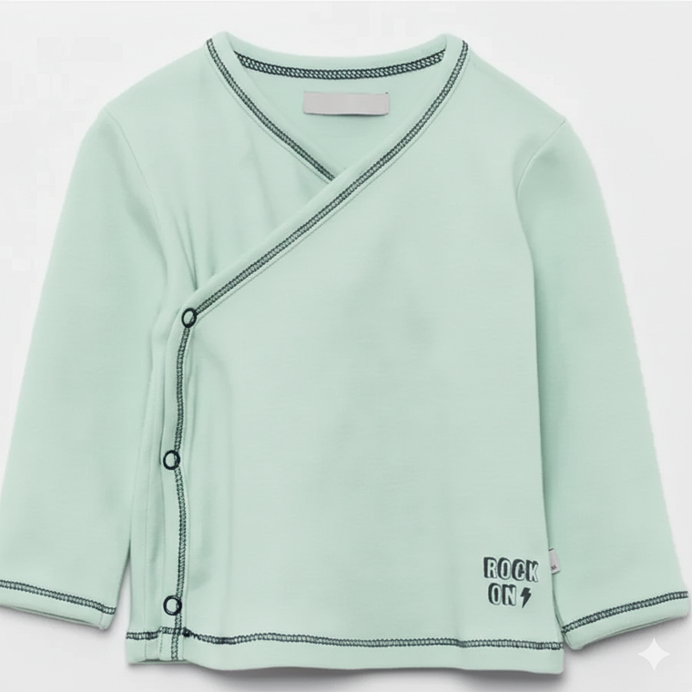 Molde Digital Batita Cruzada Bebe, Patron Pack Talles 1 Al 5 2