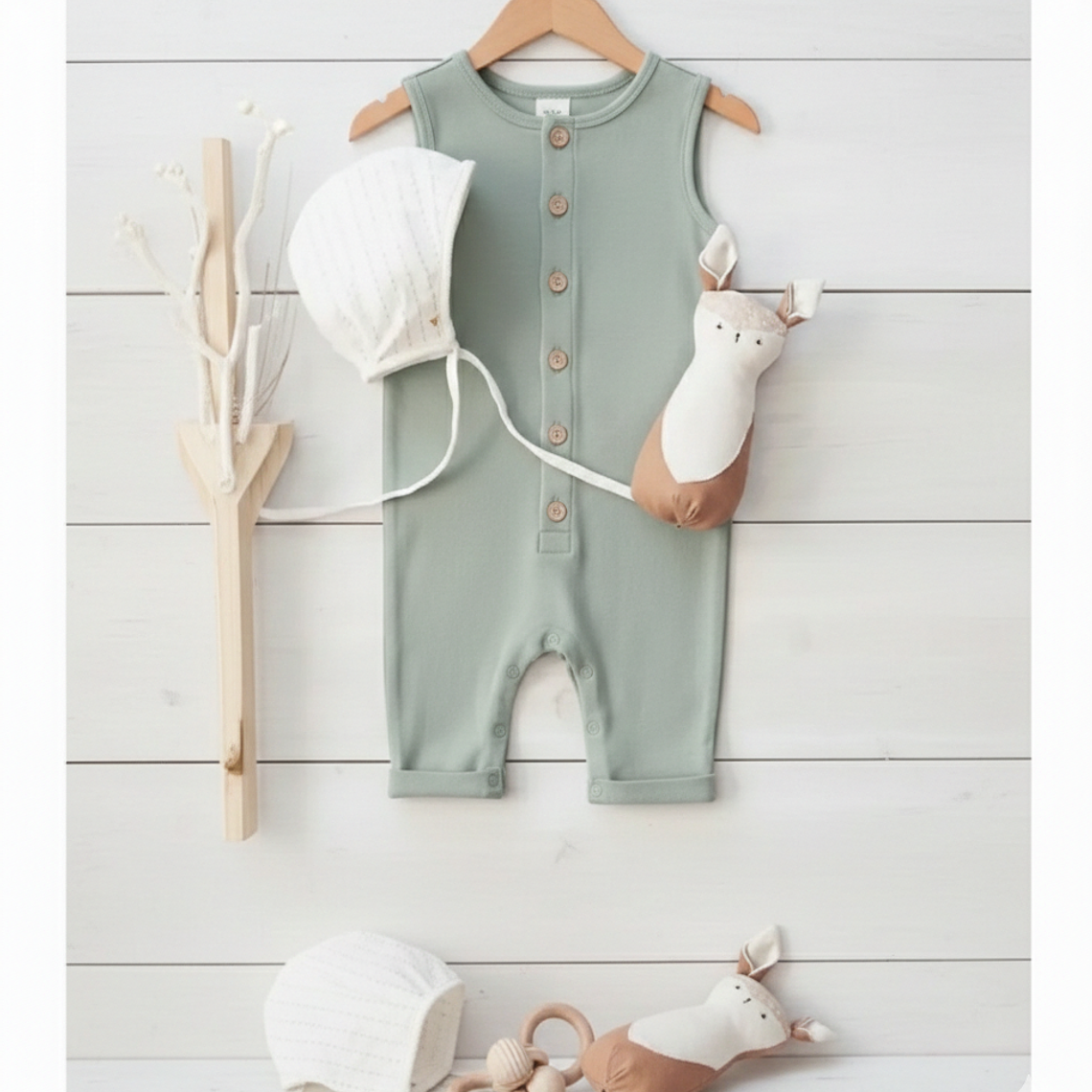 Molde Digital Mameluco Bebe C/abotonadura Pack Talles 1 Al 5 1