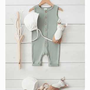 Molde Digital Mameluco Bebe C/abotonadura Pack Talles 1 Al 5