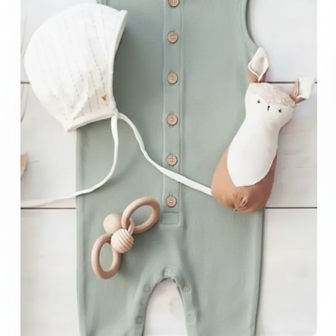 Molde Digital Mameluco Bebe C/abotonadura Pack Talles 1 Al 5 3