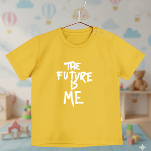 Molde Digital Polera Manga Corta Bebe Pack Talles 1 Al 5